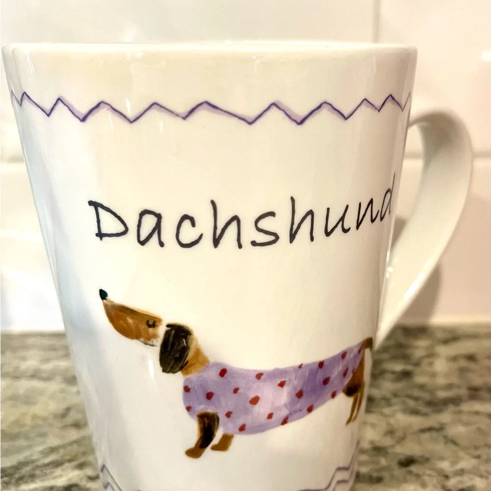 Tall Dachshund Dog Mug by The Company Store
